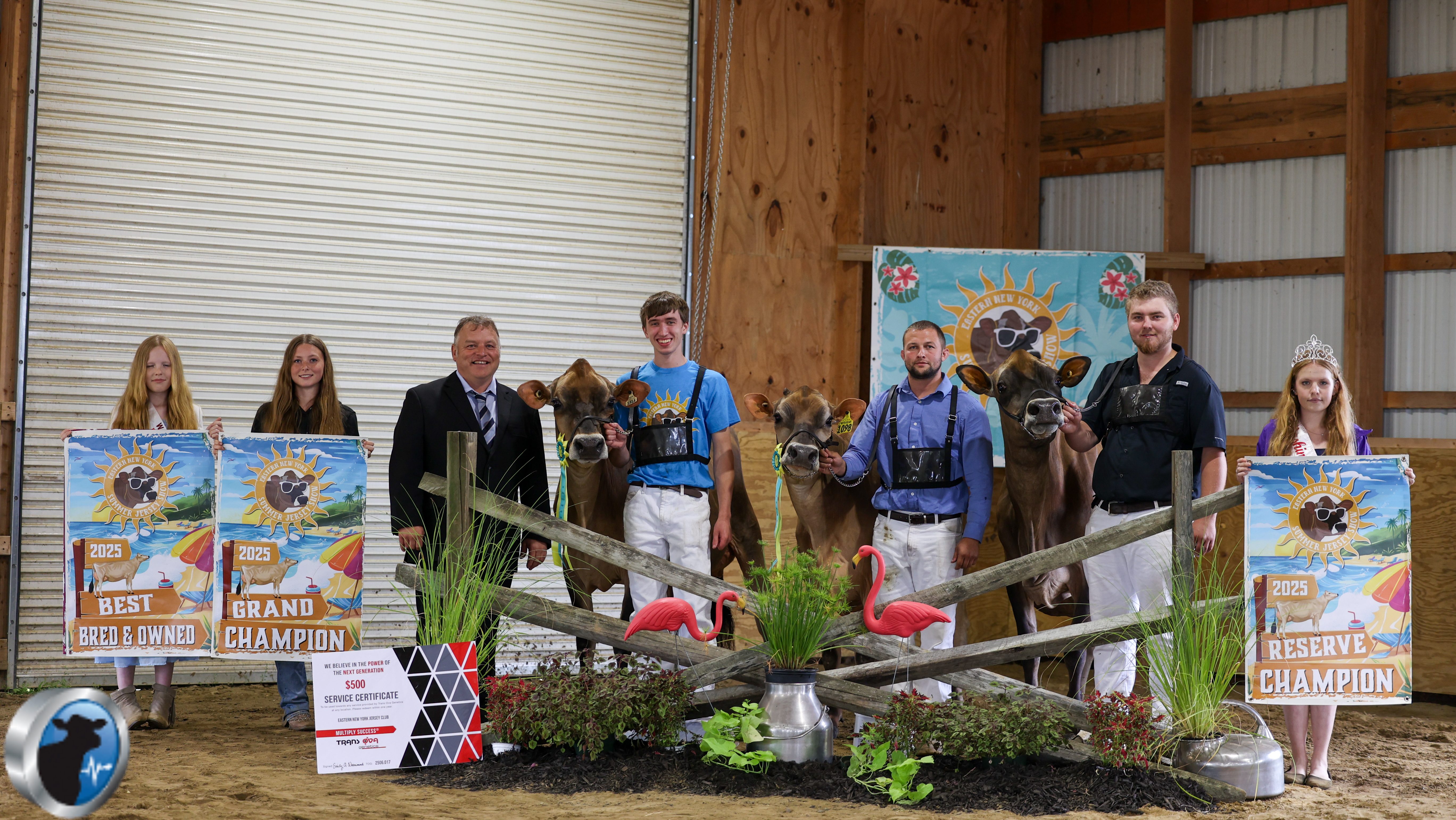 ENYJersey Grand Champion 2025